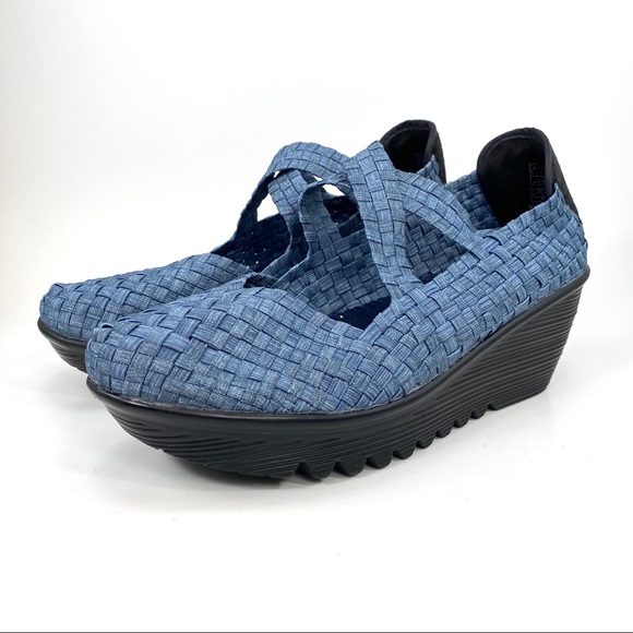 woven mary jane shoes